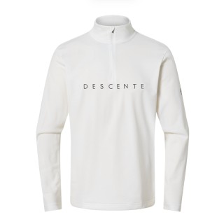 POLO DESCENTE DW5FLT01MWH00 CHEST LOGO T-NECK HOMBRE