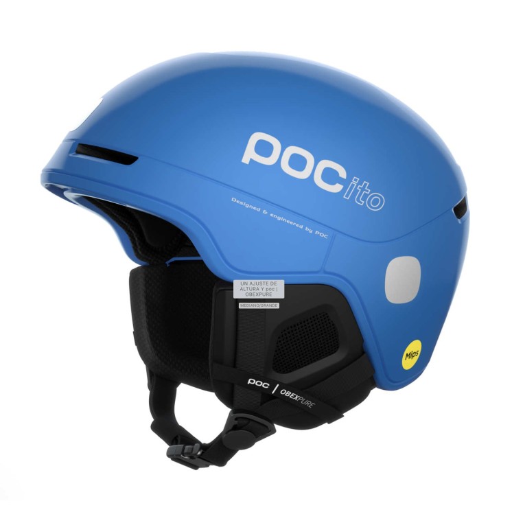 CASCO POC POCITO OBEX MIPS AZUL