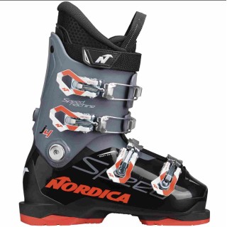 BOTAS NORDICA SPEEDMACHINE J 4 BLACK/ANTHRACITE/RED