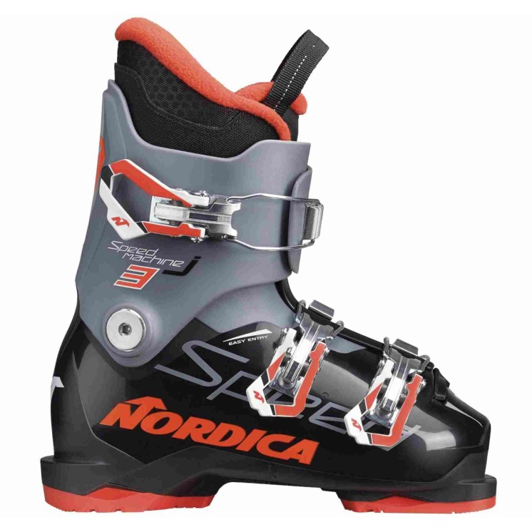 BOTAS NORDICA SPEEDMACHINE J3 BLACK/ANTHRACITE/RED
