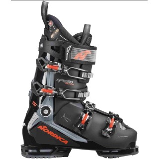 BOTAS NORDICA SPEEDMACHINE 3 110 (GW) BLACK/GREY/RED
