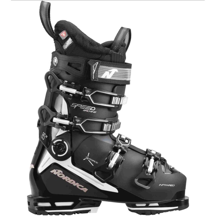 BOTAS NORDICA SPEEDMACHINE 3 85 W (GW) BLACK/WHITE/PINK