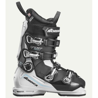 BOTAS NORDICA SPORTMACHINE 3 75 W BLACK/GRAY/BLUE