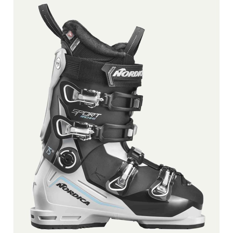 BOTAS NORDICA SPORTMACHINE 3 75 W BLACK/GRAY/BLUE
