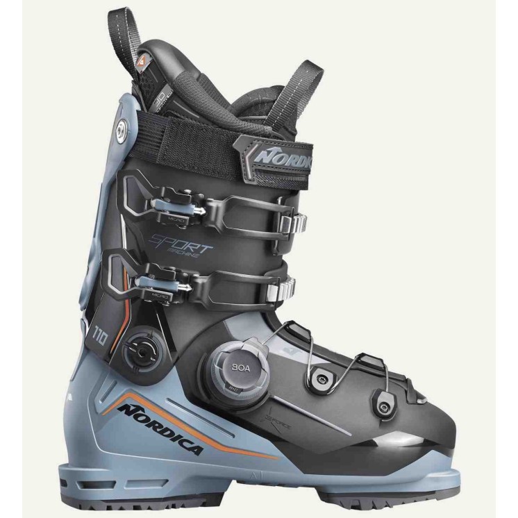 BOTAS NORDICA SPORTMACHINE 3 110 BOA (GW) BLACK/AVIO/RED
