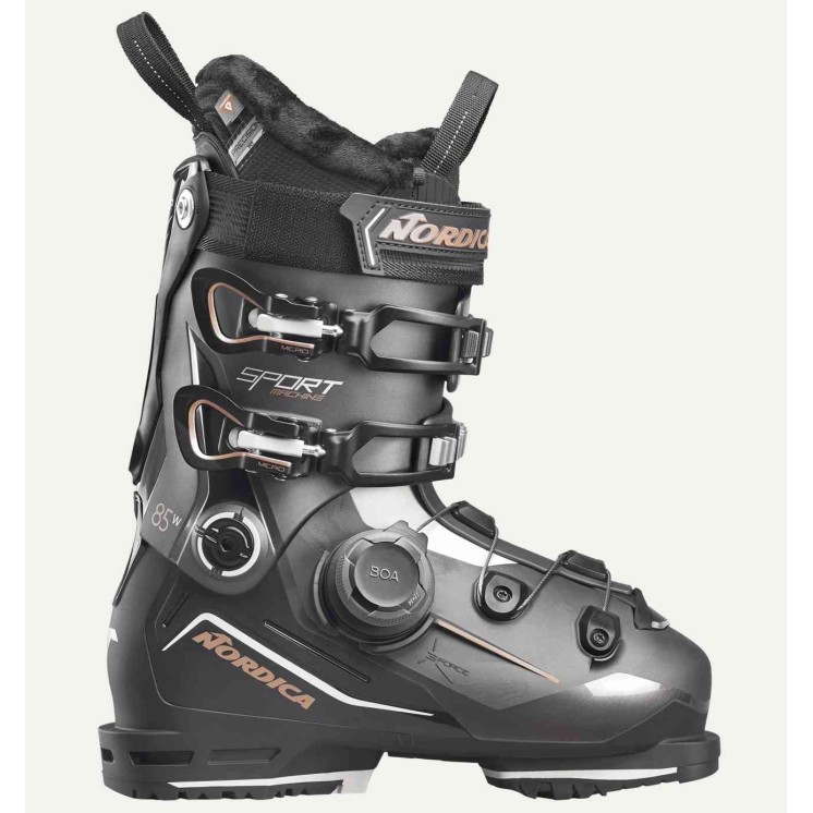 BOTAS NORDICA SPORTMACHINE 3 85 W BOA (GW) BRONZE/BLACK/ROSE
