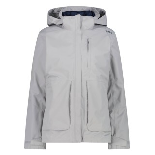 ANORAK CMP 35Z1456D ZIP HOOD DETACHBLE INN ICE MUJER