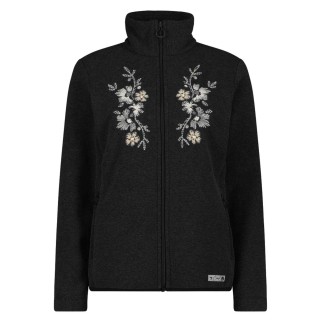 CHAQUETA FORRO POLAR CMP 35H4206 NEGRO MUJER CHAQUETA FORRO POLAR CMP 35H4206 NEGRO MUJER