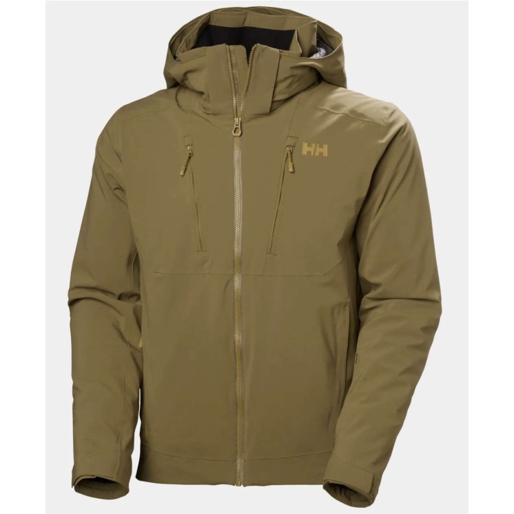 ANORAK HELLY HANSEN ALPHA 4.0 SEPIA HOMBRE