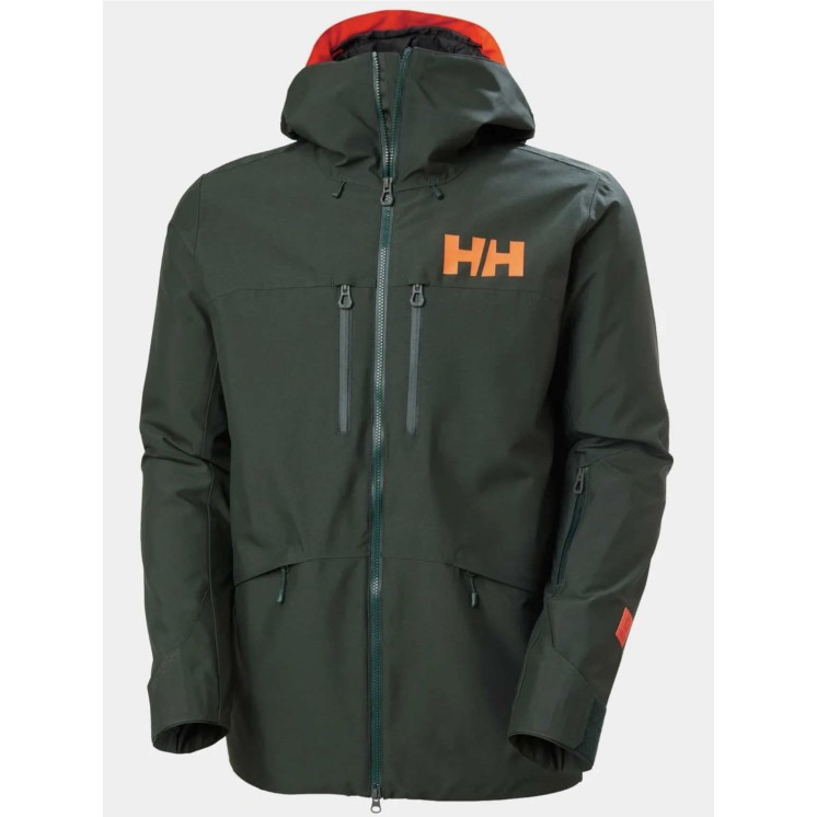 ANORAK HELLY HANSEN GARIBALDI 2.0 VERDE HOMBRE