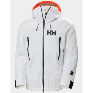 ANORAK HELLY HANSEN SOGN SHELL 2.0 WHITE HOMBRE*