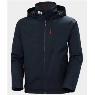 CHAQUETA HELLY HANSEN CREW HOODED MIDLAYER JACKET 2 NAVY HOMBRE