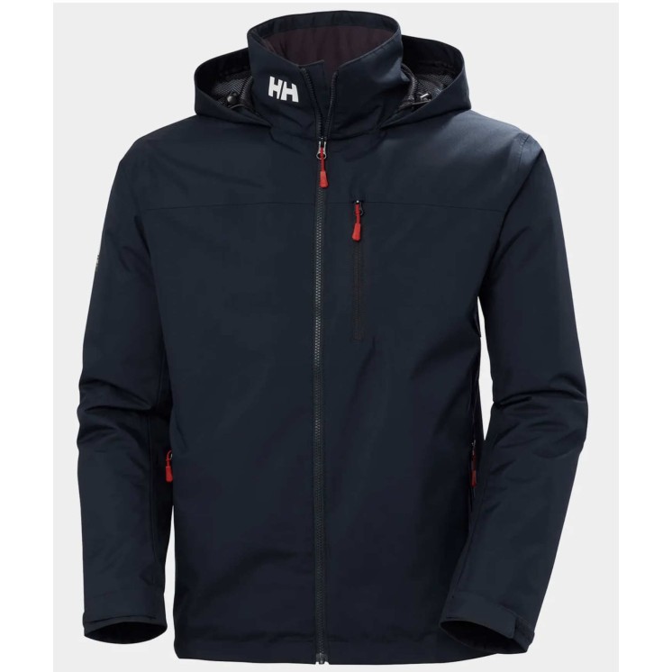 CHAQUETA HELLY HANSEN CREW HOODED MIDLAYER JACKET 2 NAVY HOMBRE