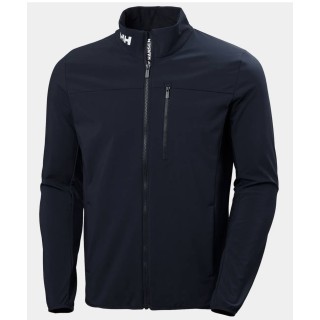 CHAQUETA HELLY HANSEN CREW SOFTSHELL JACKET 2.0 NAVI HOMBRE