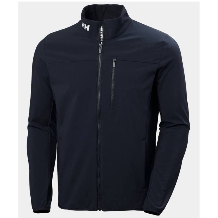 CHAQUETA HELLY HANSEN CREW SOFTSHELL JACKET 2.0 NAVI HOMBRE