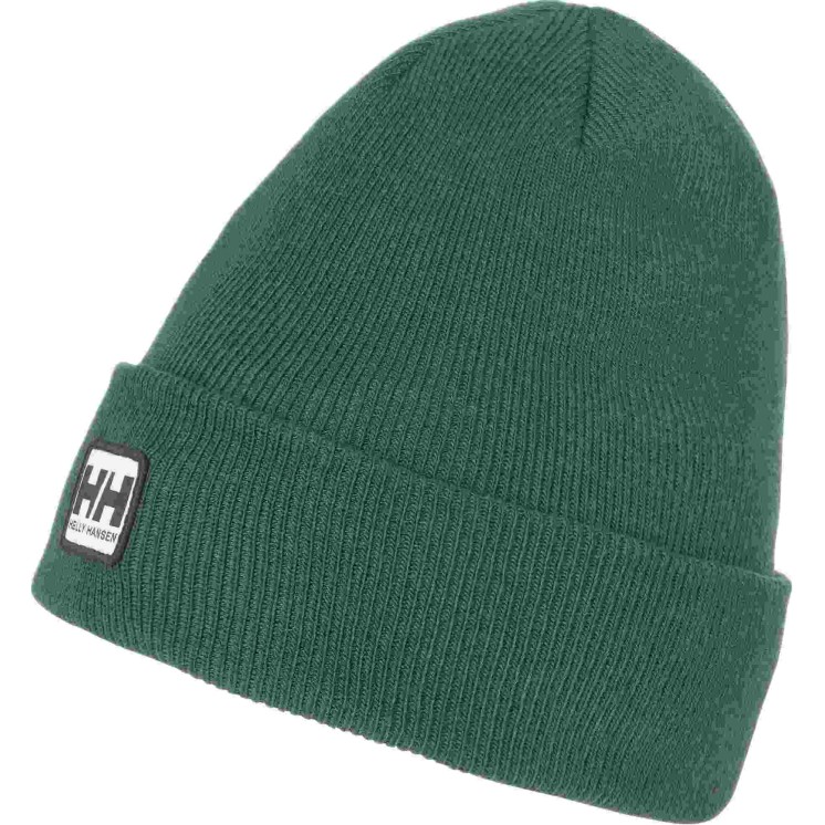 GORRO HELLY HANSEN URBAN CUFF BEANIE JUNGLE/GREEN