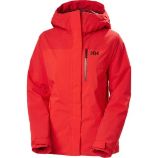 ANORAK HELLY HANSEN W SNOWPLAY JACKET ROJO MUJER*