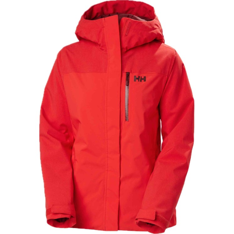 ANORAK HELLY HANSEN W SNOWPLAY JACKET ROJO MUJER*