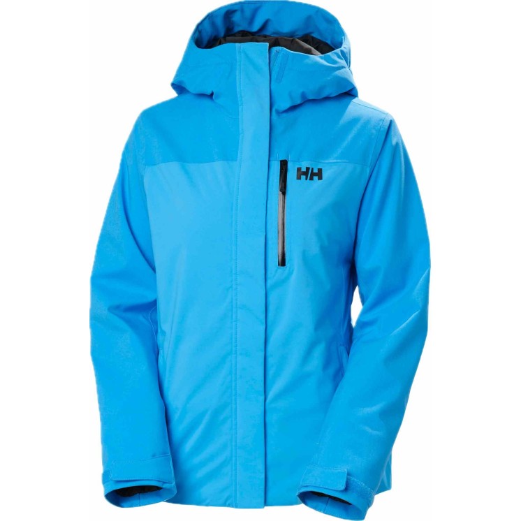 ANORAK HELLY HANSEN W SNOWPLAY JACKET AZUL MUJER*