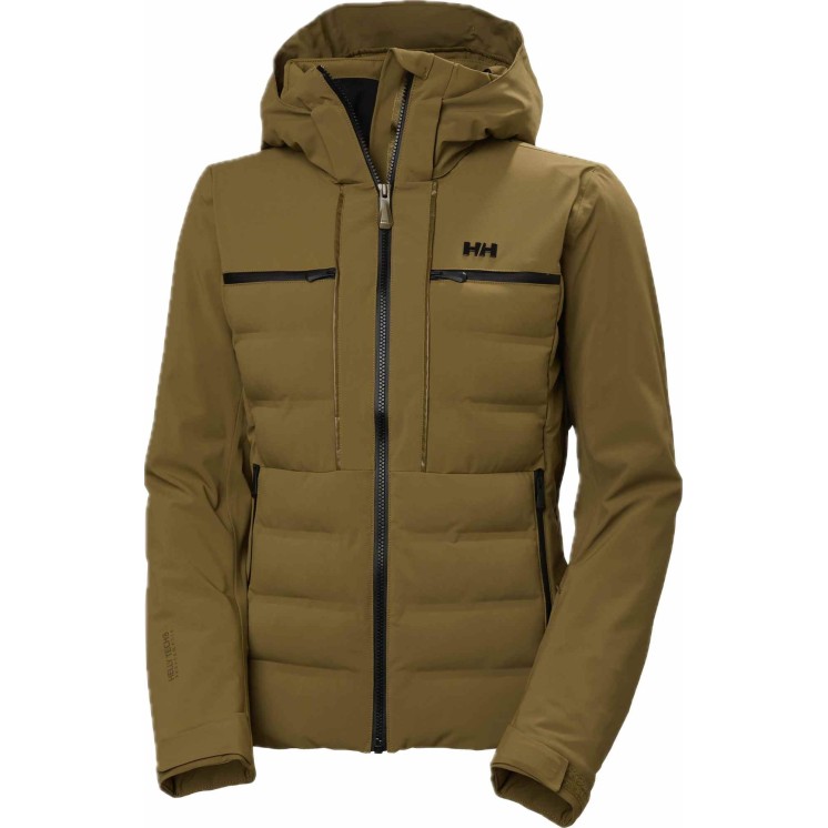 ANORAK HELLY HANSEN W ALPHELIA ELEVATE SEPIA MUJER