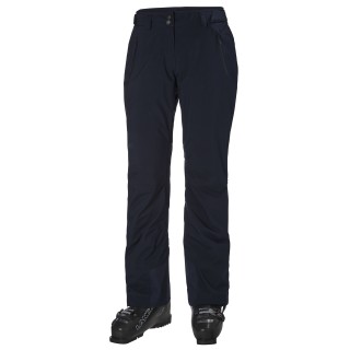 PANTALON HELLY HANSEN W LEGENDARY INSULATED NAVY MUJER
