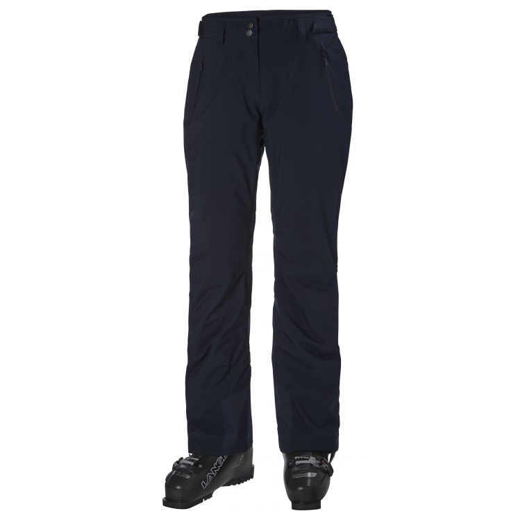 PANTALON HELLY HANSEN W LEGENDARY INSULATED NAVY MUJER