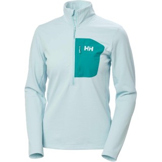 POLO HELLY HANSEN W VERSALITE 1/2 ZIP FLEECE AZUL MUJER