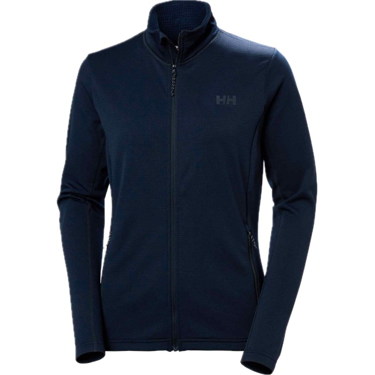 CHAQUETA HELLY HANSEN W VERSALITE FLEECE NAVY MUJER
