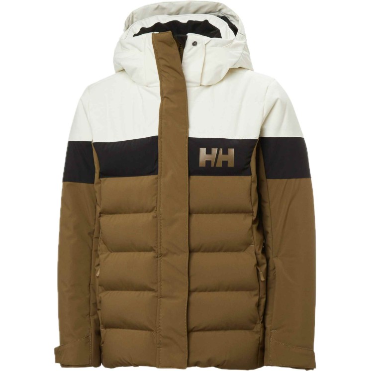 ANORAK HELLY HANSEN DIAMOND SEPIA JUNIOR CHICA