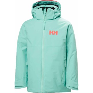 ANORAK HELLY HANSEN TRAVERSE AZUL CLARO JUNIOR