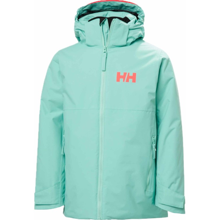 ANORAK HELLY HANSEN TRAVERSE AZUL CLARO JUNIOR