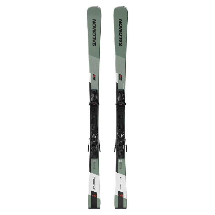 ESQUI SALOMON S/MAX 8 + M10 GW UNISEX
