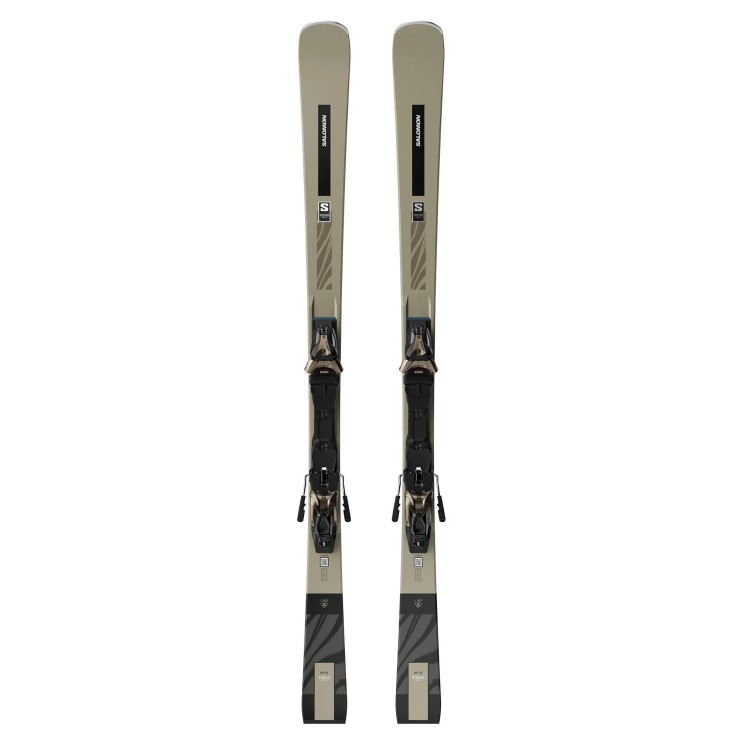 ESQUI SALOMON  S/MAX N°12 + MI12 GW MUJER