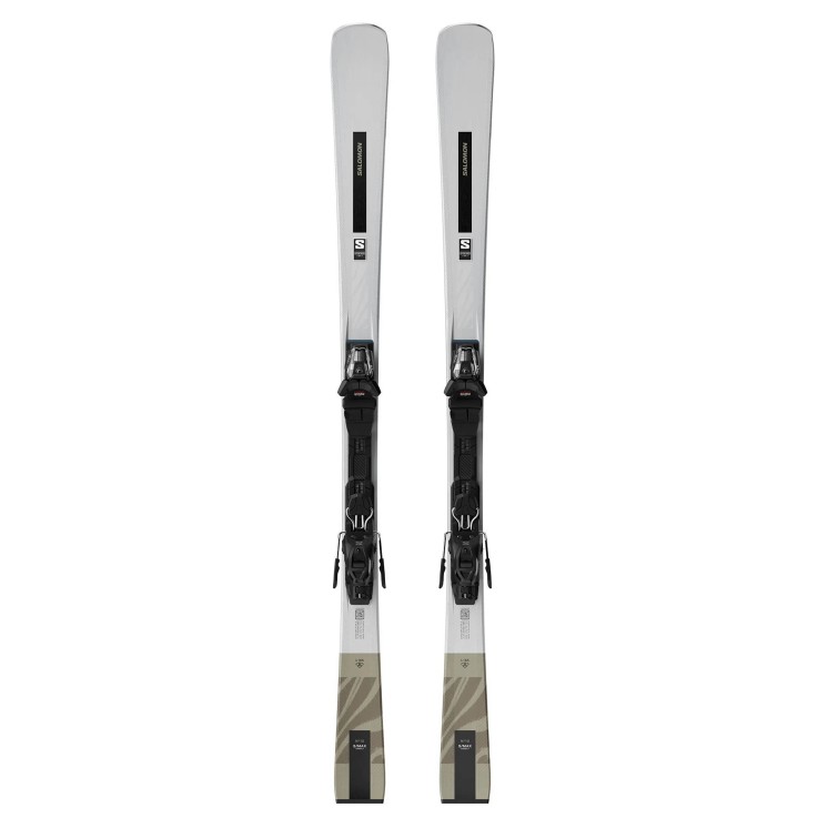 ESQUI SALOMON  S/MAX N°10 Silv+M10 GW MUJER