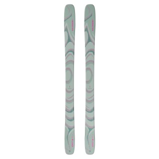 ESQUI SALOMON QST 100 ICEBERG GREEN UNISEX ESQUI SALOMON QST 100 ICEBERG GREEN UNISEX