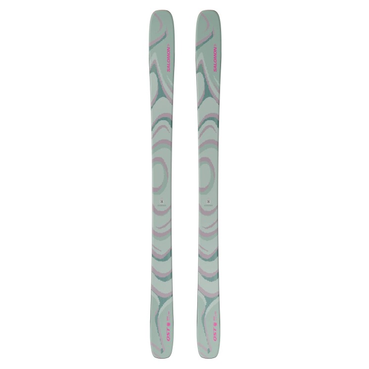 ESQUI SALOMON  QST 100 ICEBERG GREEN UNISEX