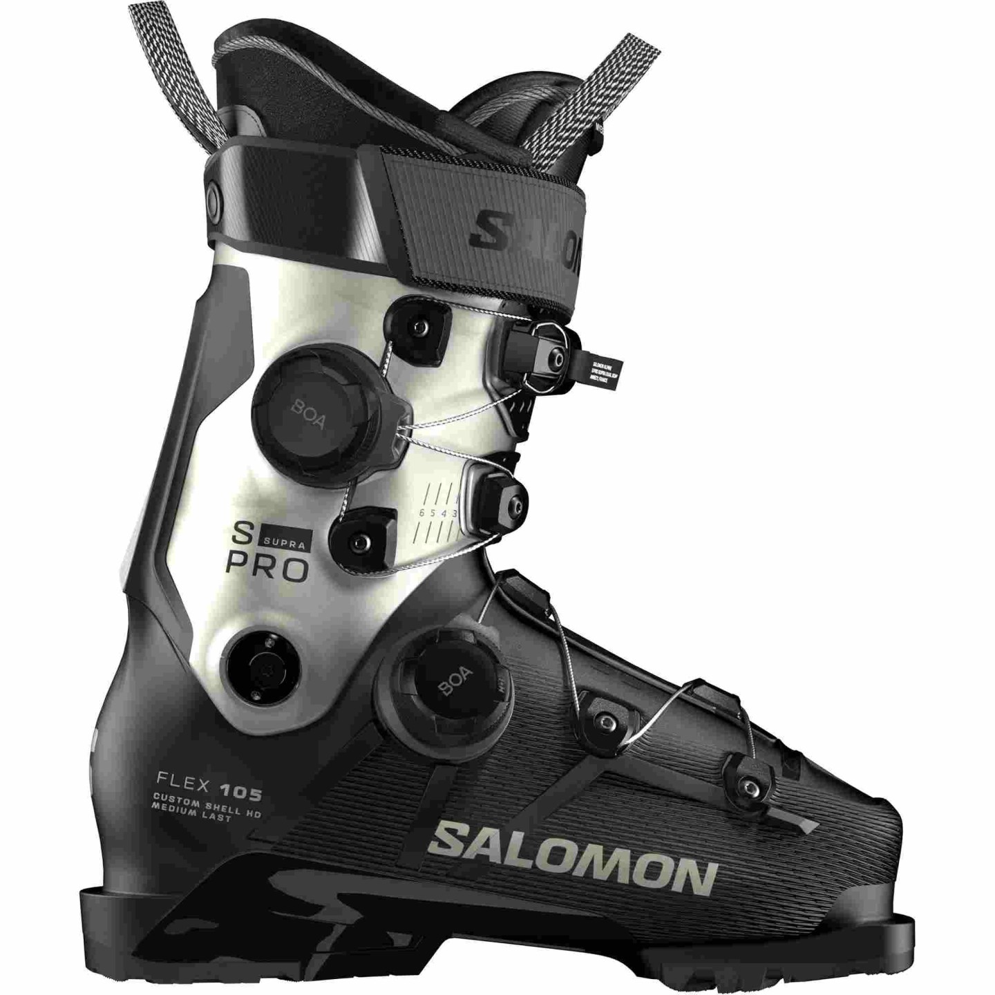 BOTAS SALOMON  S/PRO SUPRA DUAL BOA 105W MUJER BOTAS SALOMON  S/PRO SUPRA DUAL BOA 105W MUJER