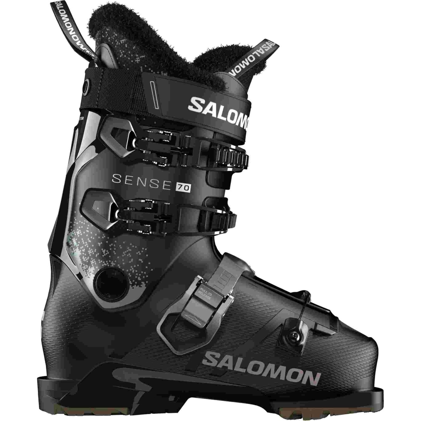 BOTAS SALOMON SENSE 70 W GW MUJER BOTAS SALOMON SENSE 70 W GW MUJER