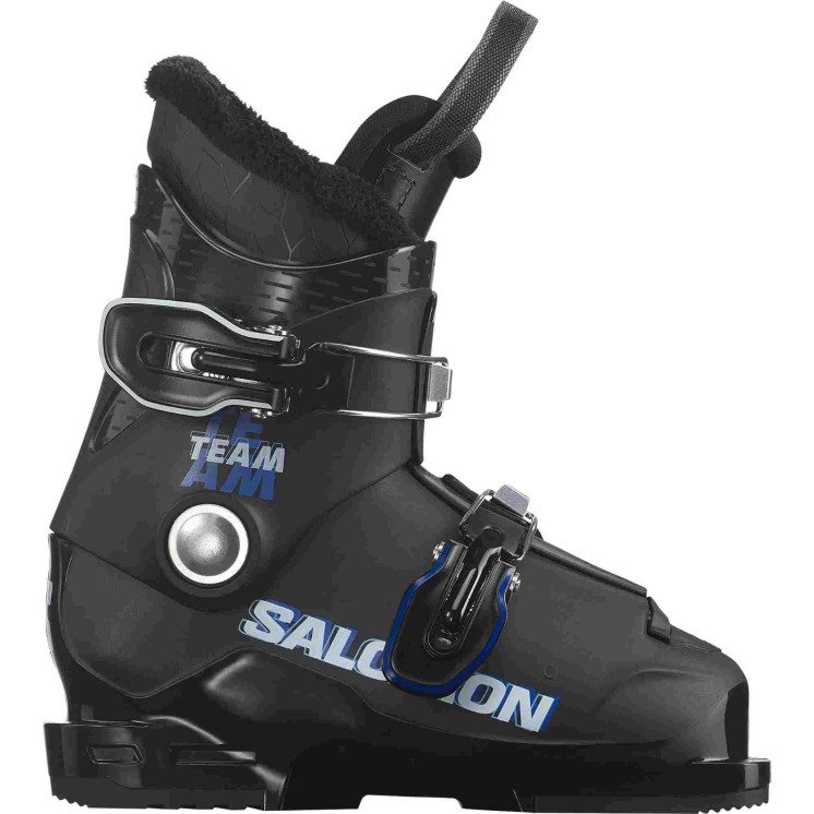 BOTAS SALOMON  TEAM T2 NEGRO JUNIOR