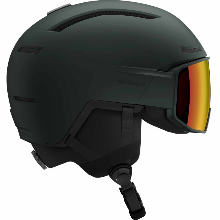 CASCO SALOMON  DRIVER PRO SIGMA NEGRO UNISEX