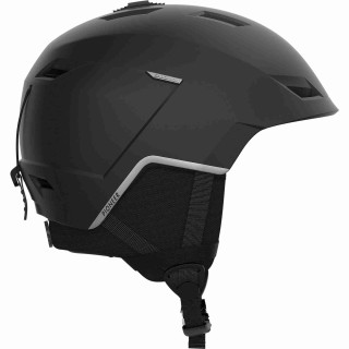 CASCO SALOMON PIONEER LT NEGRO/PLATA HOMBRE CASCO SALOMON PIONEER LT NEGRO/PLATA HOMBRE