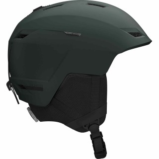 CASCO SALOMON PIONEER LT VERDE TEJA HOMBRE