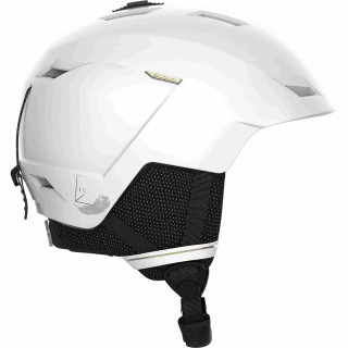 CASCO SALOMON  ICON LT BLANCO MUJER