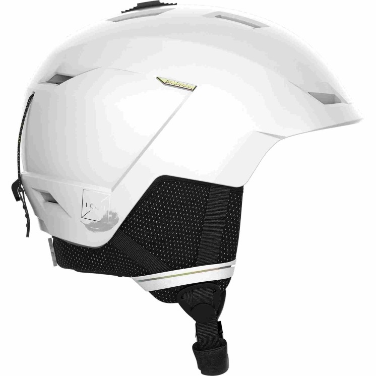 CASCO SALOMON  ICON LT BLANCO MUJER