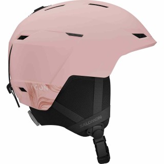 CASCO SALOMON ICON LT ROSA CELESTIAL MUJER