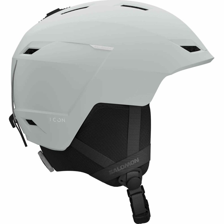 CASCO SALOMON ICON LT HIELO MUJER