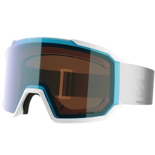 GAFAS SALOMON S/VIEW PHOTOCROMATICAS WHITE - 25