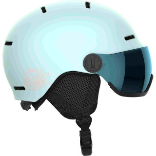 CASCO SALOMON ORKA VISOR AGUA JUNIOR CASCO SALOMON ORKA VISOR AGUA JUNIOR