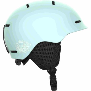 CASCO SALOMON ORKA AGUA BLANQUEADA JUNIOR
