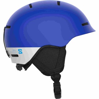 CASCO SALOMON ORKA AZUL CARRERA JUNIOR